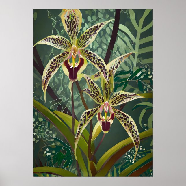 Arte de Orquídeas V06 (Frente)