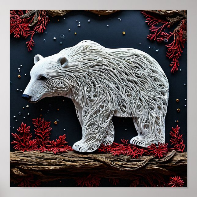 arte de oso polar (Frente)