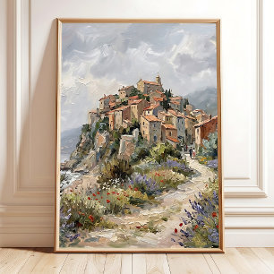 Arte de paisaje de manantial mineral
