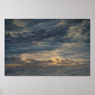 Arte de paisaje fotográfico editado