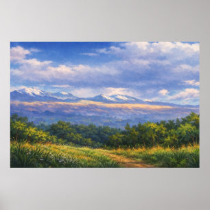 Arte de paisaje fotográfico editado (mejor calidad