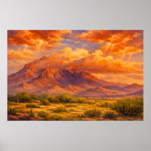 Arte de paisaje fotográfico editado (mejor calidad