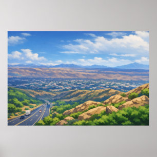 Arte de paisaje fotográfico editado (mejor calidad
