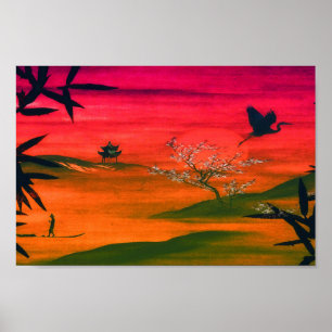 ARTE DE PAISAJE JAPONÉS