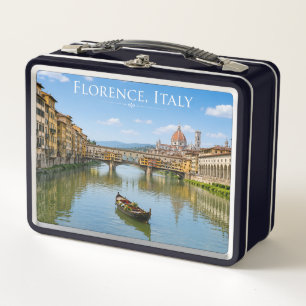 Arte de paisaje urbano romántico de Ponte Vecchio