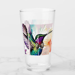Arte de Pájaro con Pinceladas