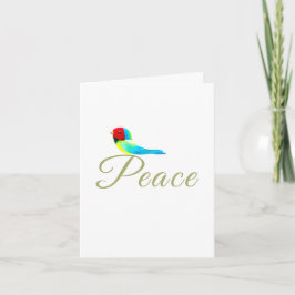 Arte de pájaro de paz espiritual en tributo conmem