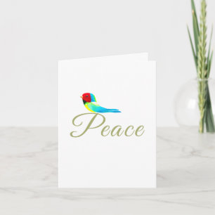 Arte de pájaro de paz espiritual en tributo conmem