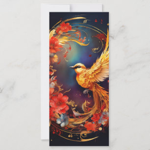 Arte de Pájaros de Fantasía Coloridos