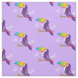Arte de pájaros gráficos toscanos denominado tela