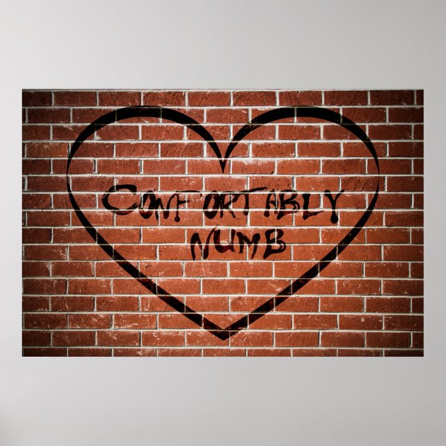 Arte de palabras con números cómodos (Frente)