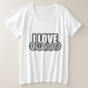 Arte de palabras de Bingo de amor lindo