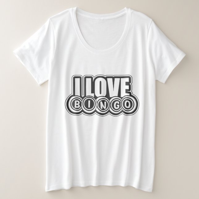 Arte de palabras de Bingo de amor lindo (Anverso del diseño)
