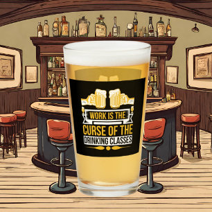 arte de palabras de cerveza divertida