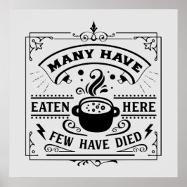 arte de palabras de cocina divertida