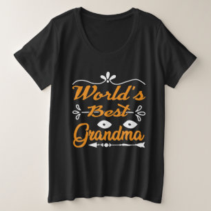 Arte de palabras de la mejor abuela del mundo