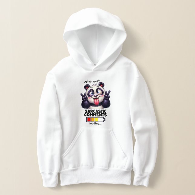 Arte de palabras de Panda de Sarcasmo Divertido (Distribución )