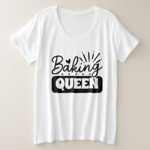 Arte de palabras de reina de la cocina