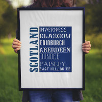 Arte De Palabras En El Metro De Escocia