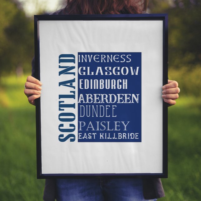 Arte De Palabras En El Metro De Escocia (Subido por el creador)