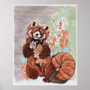 Arte de Panada Roja Vibraciones Cristalinas