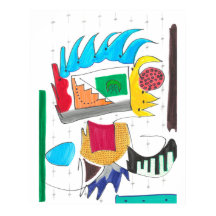 arte de pared abstracto