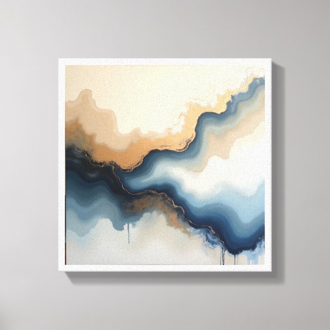 Arte de pared abstracto (Anverso)
