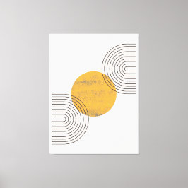 Arte de pared abstracto boho