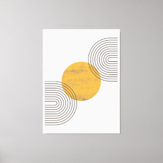 Arte de pared abstracto boho