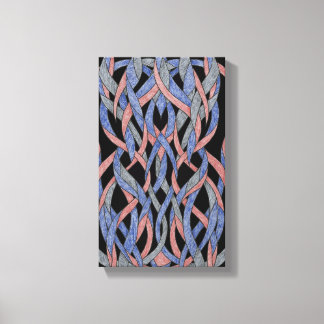 Arte de Pared Abstracto Contemporáneo Tormenta de 