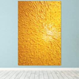 Arte de pared abstracto texturizado con explosión 