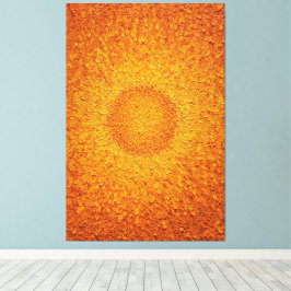 Arte de Pared Abstracto Texturizado Estallido de S