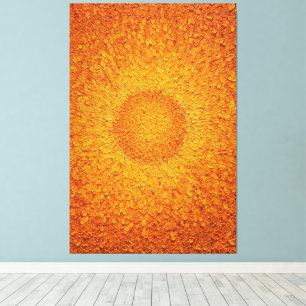 Arte de Pared Abstracto Texturizado Estallido de S