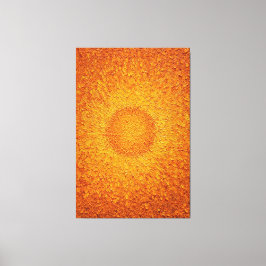 Arte de Pared Abstracto Texturizado Estallido de S