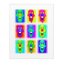 Arte de pared acrílico