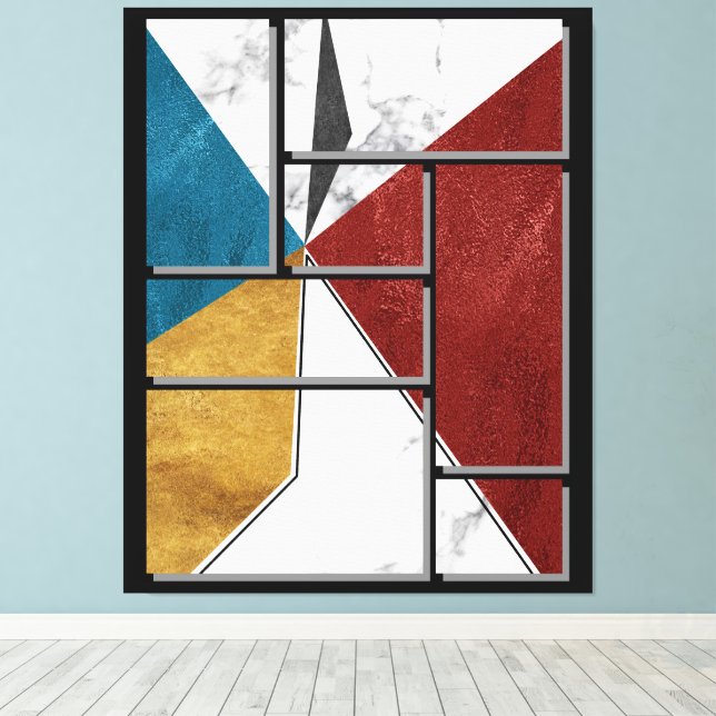 Arte de pared acrílico (Insitu (piso de madera))