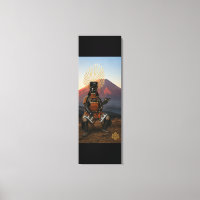 Arte de pared alto de 16x48 de Toyotomi Hideyoshi
