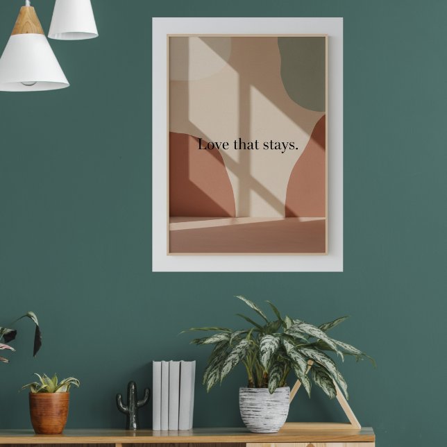 Arte de pared - Amor eterno (Salón 1)