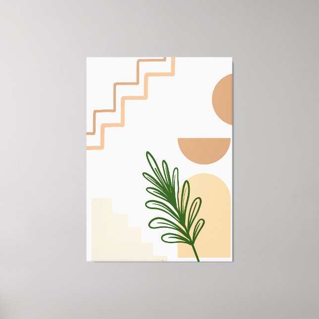 Arte de Pared Boho Dibujado a Mano #1 (Anverso)