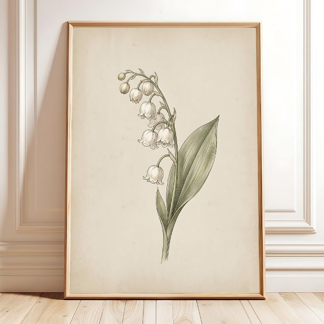 Arte de pared botánico vintage (Subido por el creador)