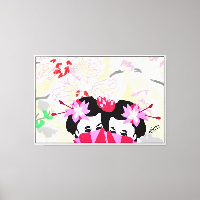 Arte de pared: Canción de amor (Anverso)