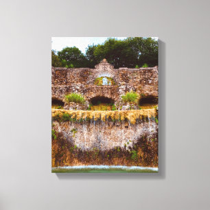 Arte de pared CANVA - Fuente de Florencia, ITALIA
