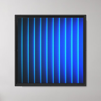 Arte de pared con gradiente rayado