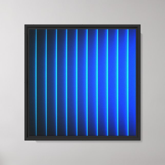 Arte de pared con gradiente rayado (Anverso)