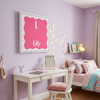 Arte de pared con nombre de Delicias Dulces Person