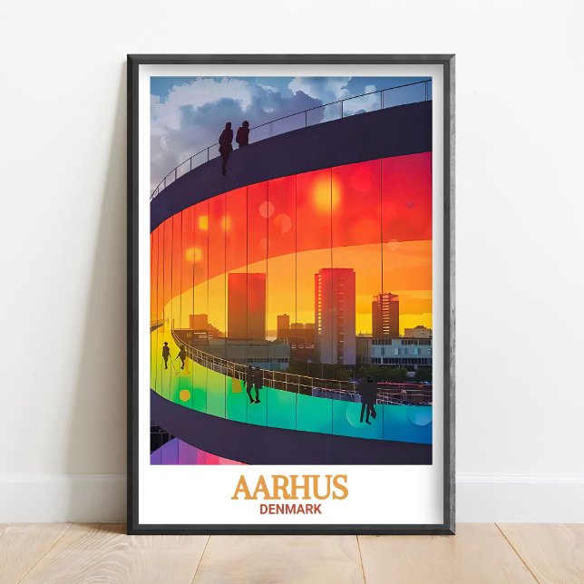 Arte de pared de Aarhus - Museo de Arte ARoS Aarhu (Subido por el creador)