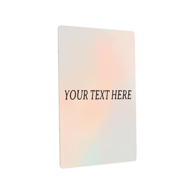 Arte de pared de acuarela editable – Texto persona (3/4)