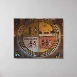 Arte de pared de Adobe