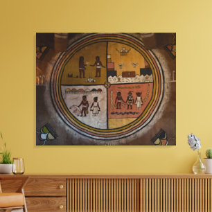 Arte de pared de Adobe