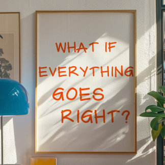 Arte de pared de afirmación positiva | Cita motiva